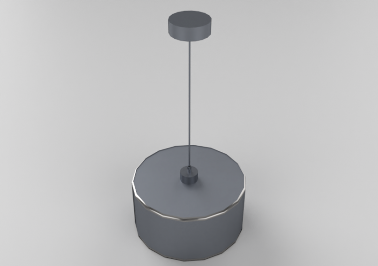 Lampada a sospensione 3D - Lampada 95cm – Lumina – Moove...
