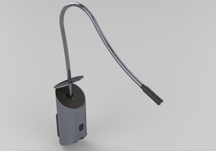 3D Wandlampe - Lampe 50cm – Lumina – Zed Wandlampe - ACCA...