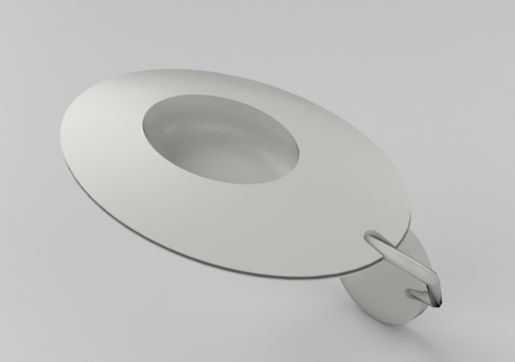 3D Wandlampe - Lampe 27cm – Lumina – Zeta Wandlampe - ACCA...