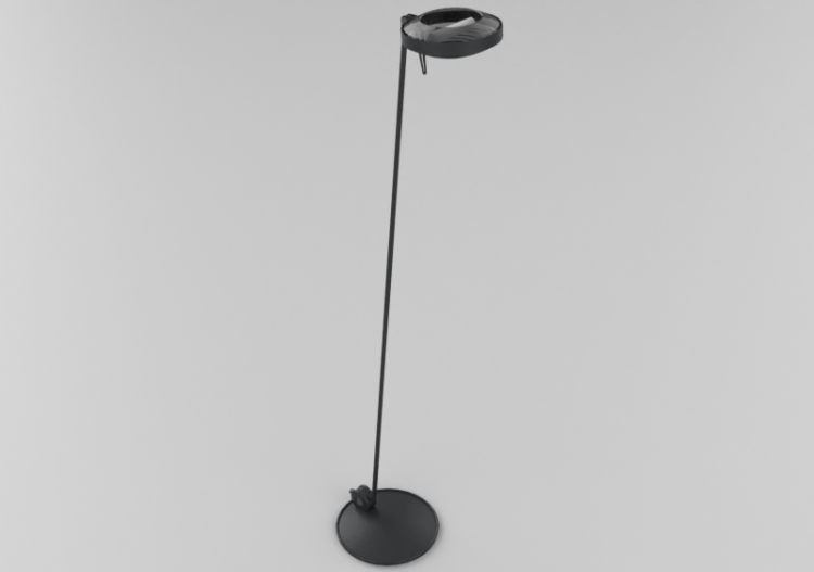 3D Floor lamp - Lamp 180cm – Lumina – Helle1 - ACCA...