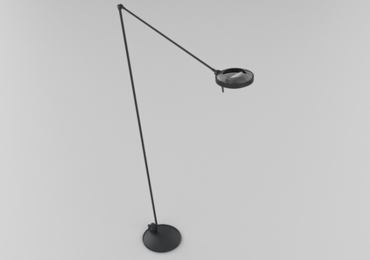 Lampada da terra 3D - Lampada 200cm – Lumina – Helle - ACCA...