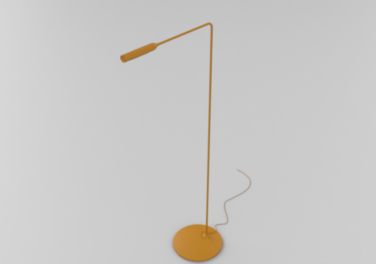Lâmpada de assoalho 3D - Lâmpada 110cm – Lumina – Flo Floor...
