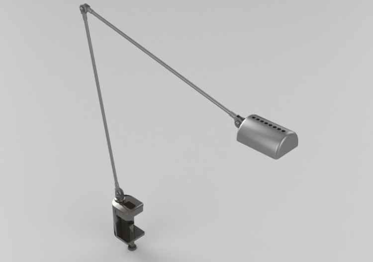 Lâmpadas de mesa 3D - Lâmpada 55cm – Lumina – Cloe...
