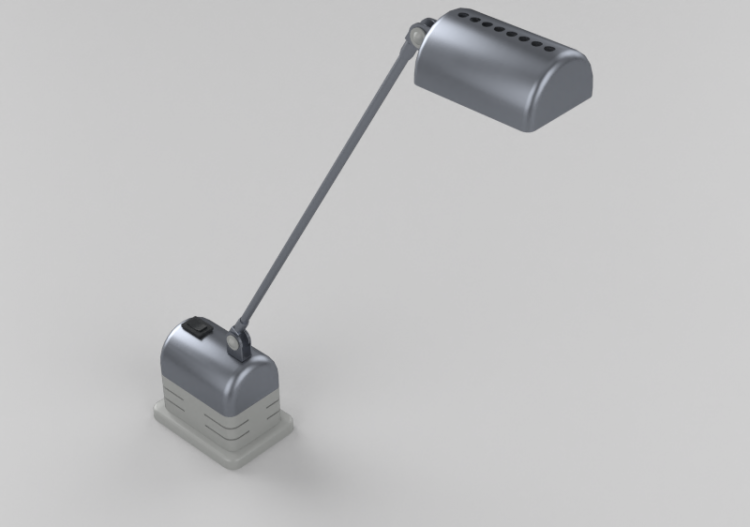 Lampe de table 3D - Lampe 42cm – Lumina – Daphinette - ACCA...