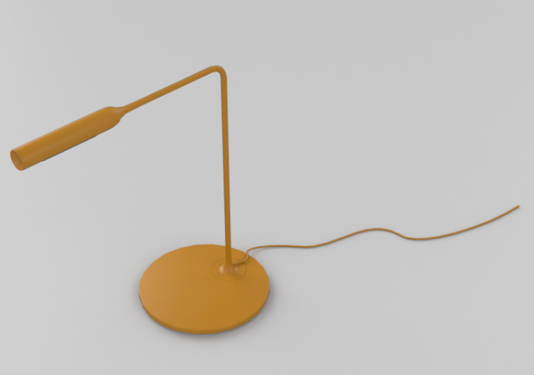 Lampe de table 3D - Lampe 35cm – Lumina – Flo Bedside -...