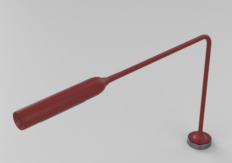 Lámparas de mesa 3D - Lámpara 25cm – Lumina – Flo Grommet -...