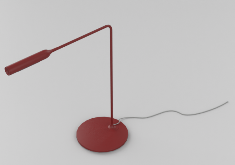 3D Tischlampen - Lampe 45cm – Lumina – Flo Desk - ACCA...