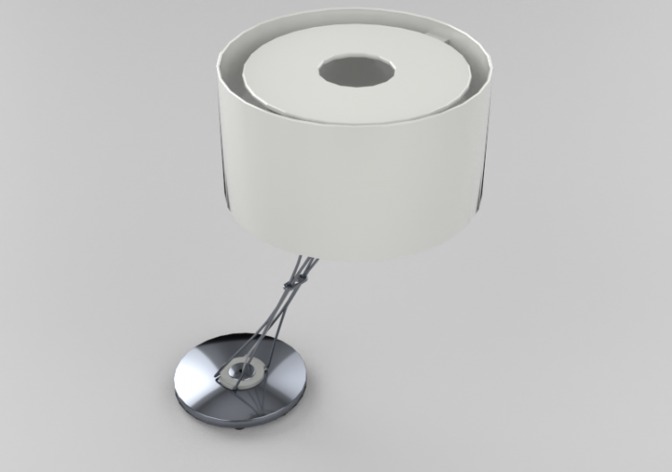 Lâmpadas de mesa 3D - Lâmpada 55cm – Lumina – Liz - ACCA...