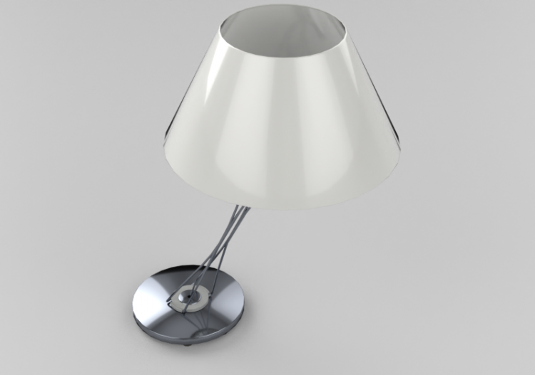 Lámparas de mesa 3D - Lámpara 55cm – Lumina – Liz - ACCA...
