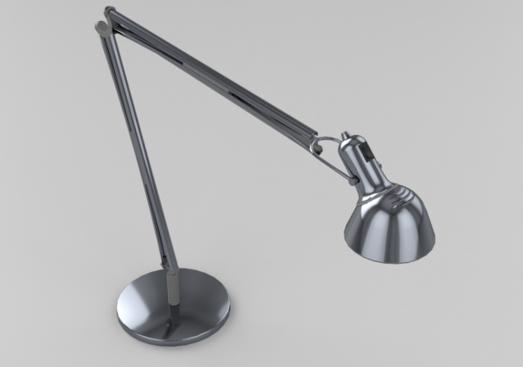 Lampe de table 3D - Lampe 57cm – Lumina – Naomi - ACCA...