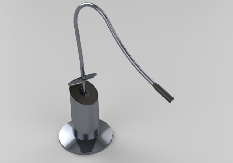 Lámparas de mesa 3D - Lámpara 50cm – Lumina – Zed - ACCA...