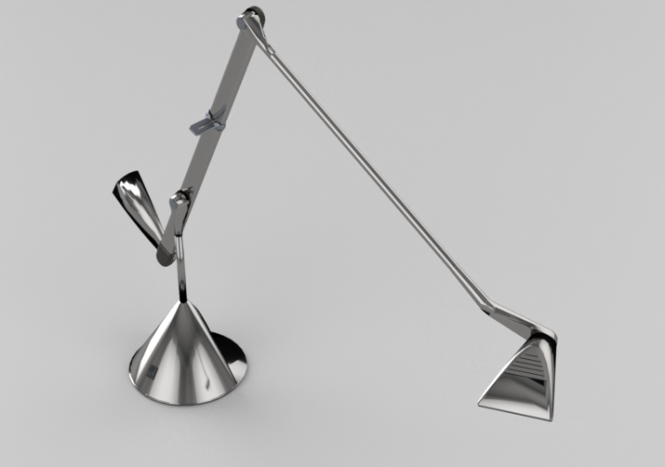 Lámparas de mesa 3D - Lámpara 70cm – Lumina – Zelig - ACCA...