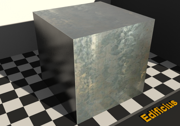 Texture - Dark Steel - ACCA software