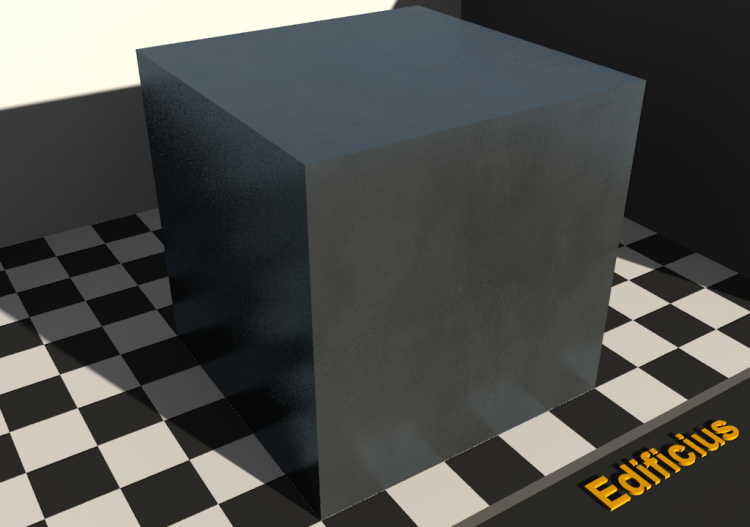 Texture - Oxidized Alluminium - ACCA software
