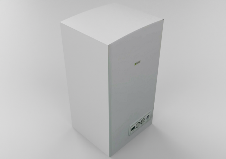 Caldaia 3D - Caldaia murale a condensazione - ACCA software