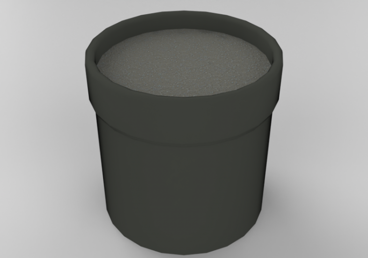 Bancs 3D - Vase pour fleurs et plantes - ACCA software