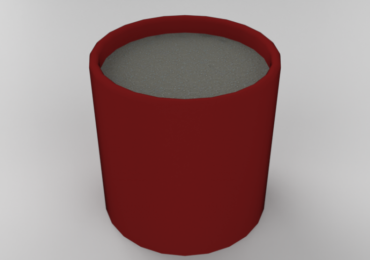 Bancos 3D - Vaso para flores e plantas - ACCA software