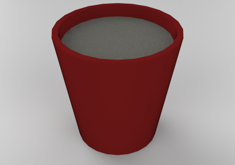 Bancos 3D - Vaso para flores e plantas - ACCA software
