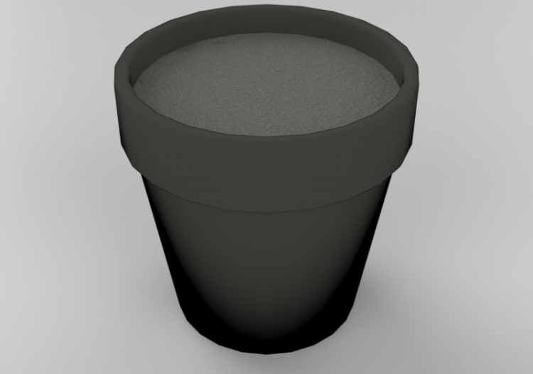 Bancos 3D - Vaso para flores e plantas - ACCA software