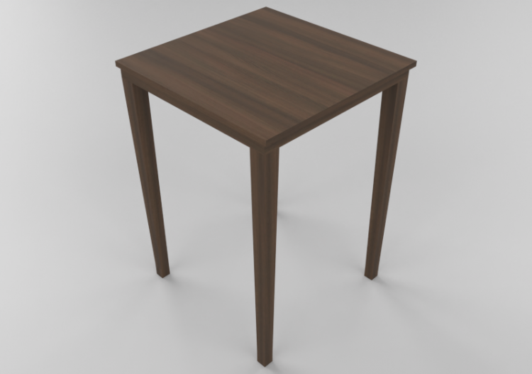 Mesitas 3D - Mesa cuadrada - ACCA software