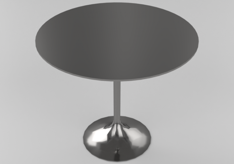 Mesitas 3D - Mesa circular - ACCA software