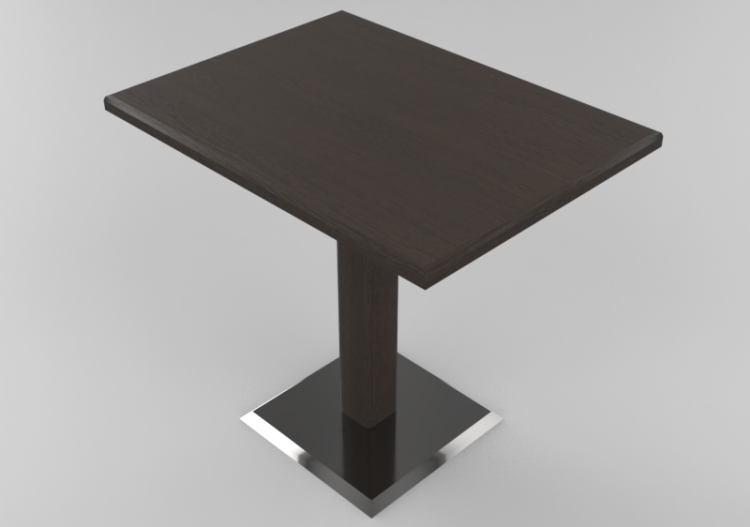 Mesitas 3D - Mesa rectangular - ACCA software