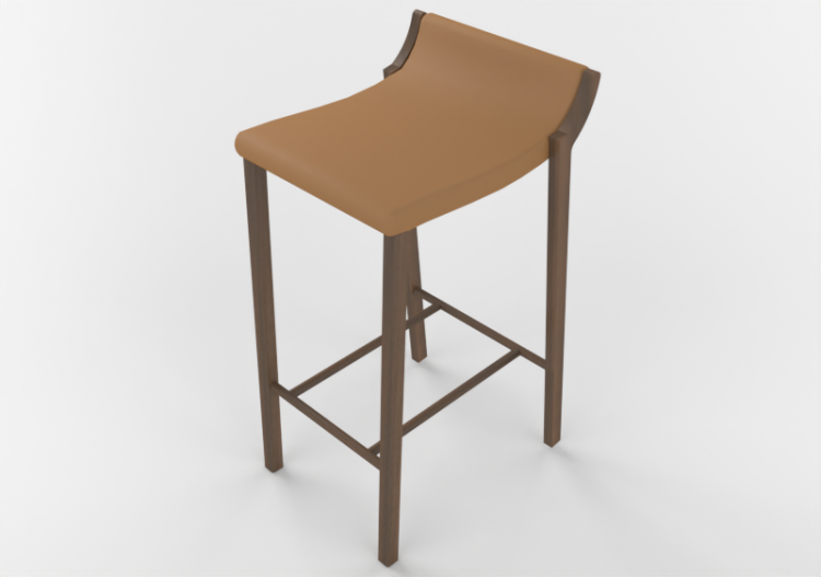 Sedie 3D - Sgabello - ACCA software
