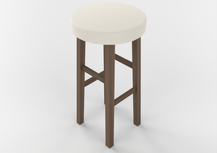 Sedie 3D - Sgabello - ACCA software