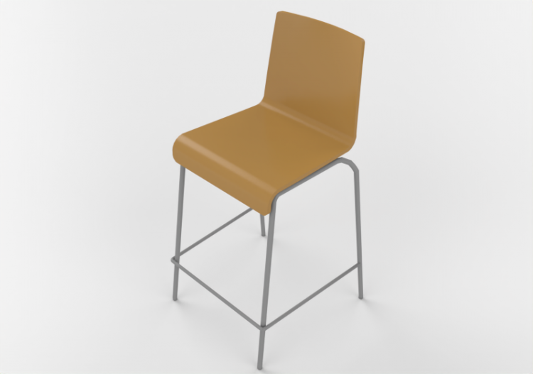 Cadeira 3D - Banco - ACCA software