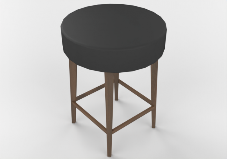 3D Chairs - Stool - ACCA software