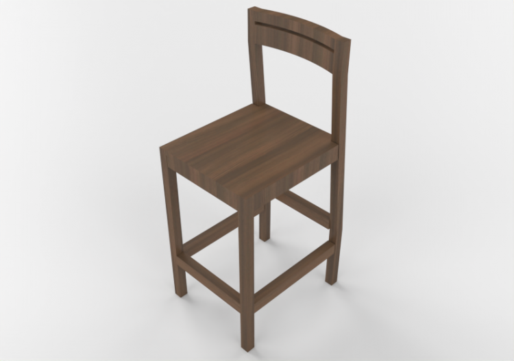Sedie 3D - Sgabello - ACCA software