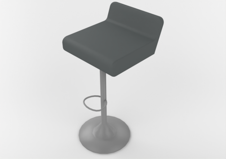 3D Stühle - Barhocker - ACCA software