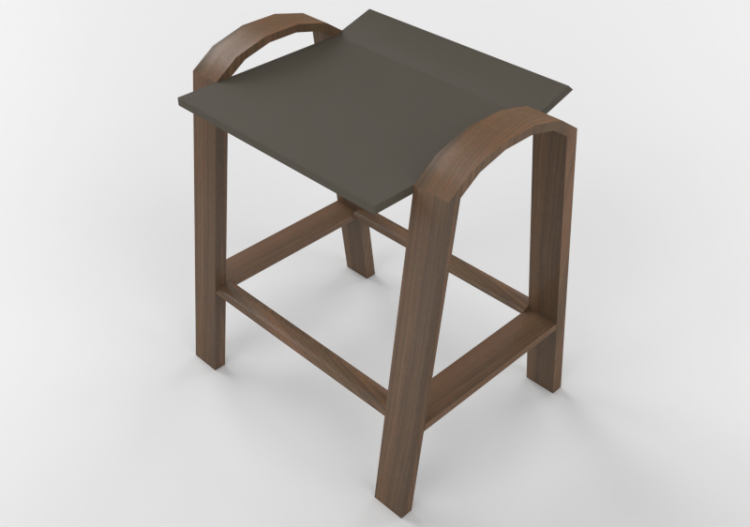 3D Stühle - Barhocker - ACCA software