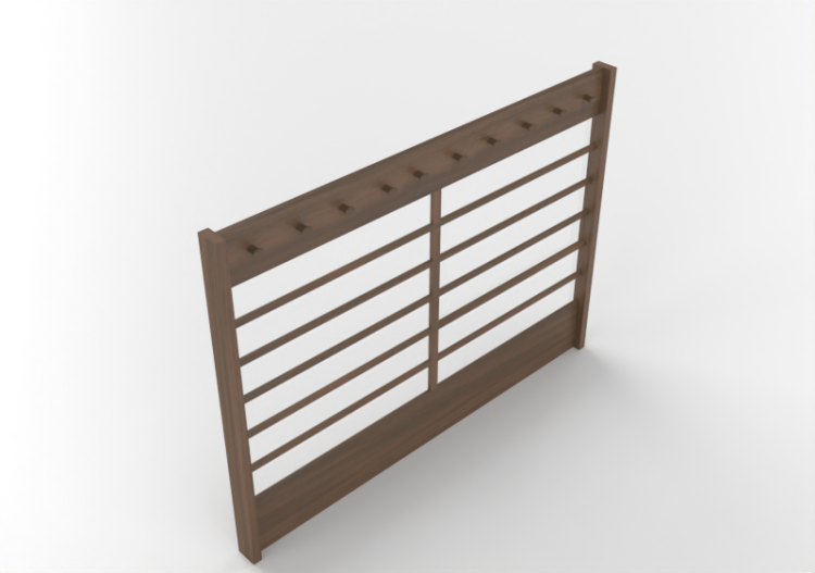 配饰 - Partition section 210x150cm - ACCA software