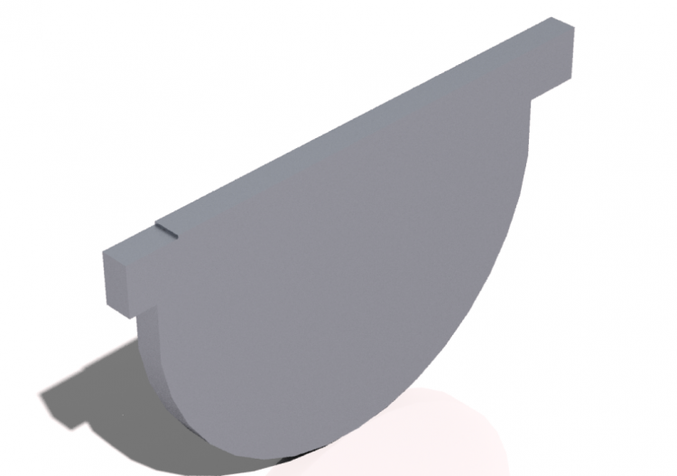 Chiusura per Grondaia [Profilo 04] 100x160mm - ACCA...