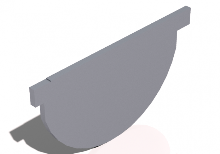 Chiusura per Grondaia [Profilo 04] 150x270mm - ACCA...