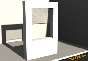 3D Tür/Fenster - Zanzariera Avvolgibile