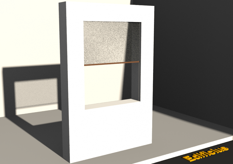 3D Tür/Fenster - Zanzariera Avvolgibile - ACCA software