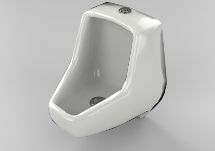 3D-WC - Wand-Urinal - ACCA software