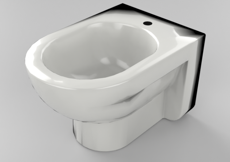 3D Bidet - Suspended bidet - ACCA software
