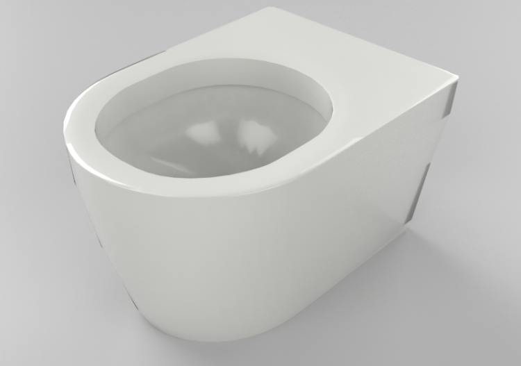 3D Bidet - Suspended bidet - ACCA software