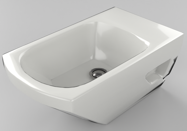 3D Bidet - Suspended bidet - ACCA software