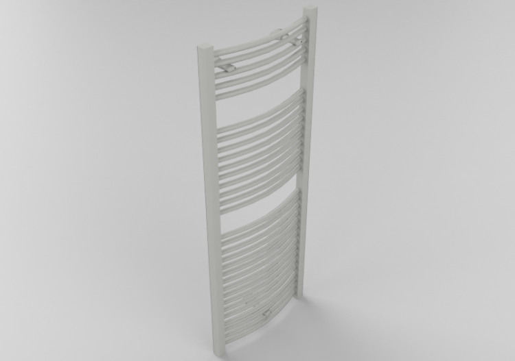 Radiador y Ventilconvector 3D - Secatoallas 155x45cm - ACCA...