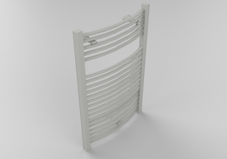 Radiador y Ventilconvector 3D - Secatoallas 75x50cm - ACCA...