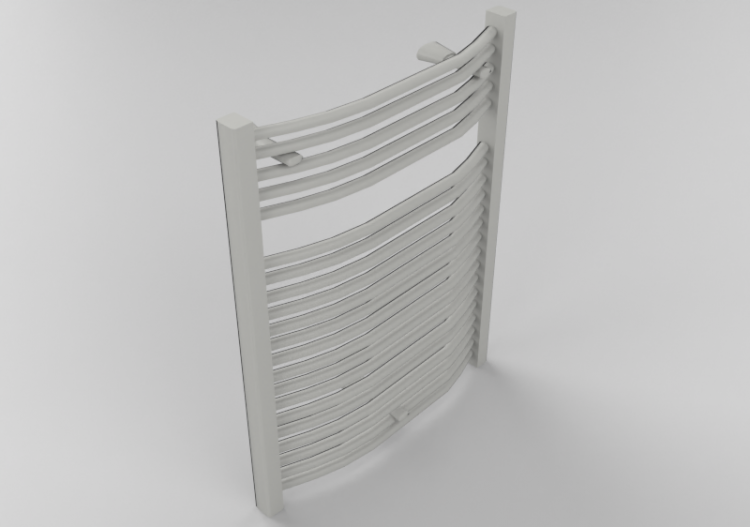 Radiador y Ventilconvector 3D - Secatoallas 75x60cm - ACCA...