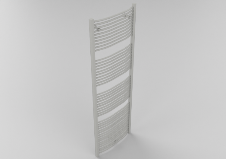 Radiateur et Ventilateur-convecteur 3D - Radiateur...