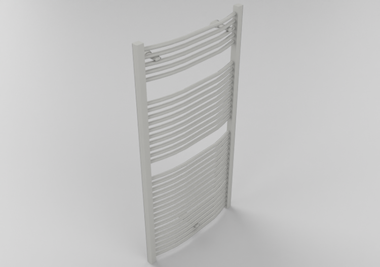 Radiateur et Ventilateur-convecteur 3D - Radiateur...