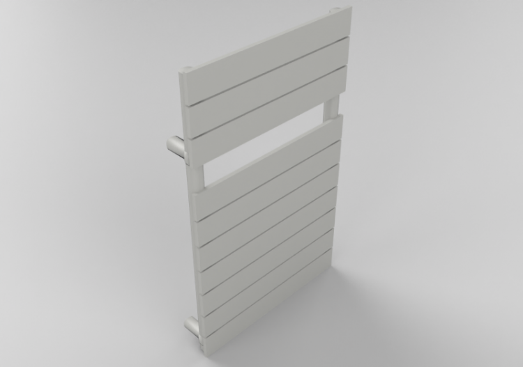 Radiateur et Ventilateur-convecteur 3D - Radiateur...