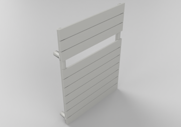 Radiateur et Ventilateur-convecteur 3D - Radiateur...
