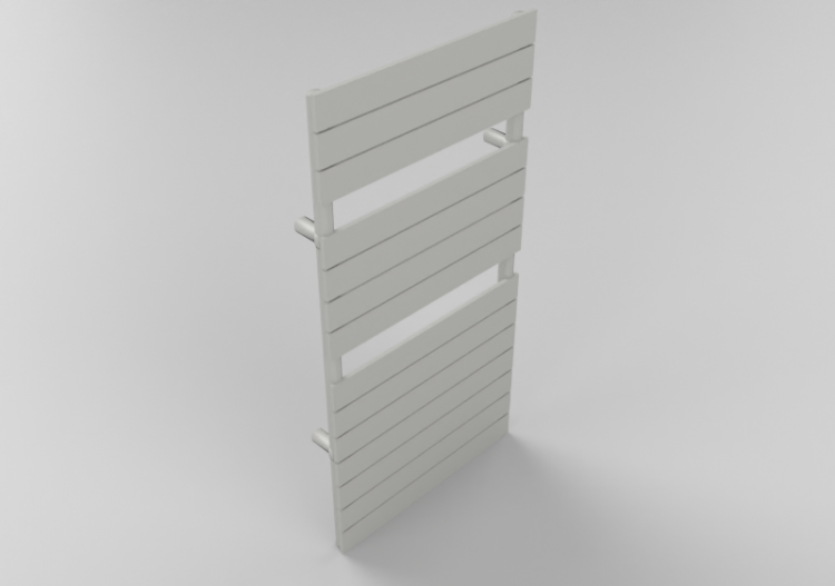 Radiatore 3D - Termoarredo 120x60cm - ACCA software